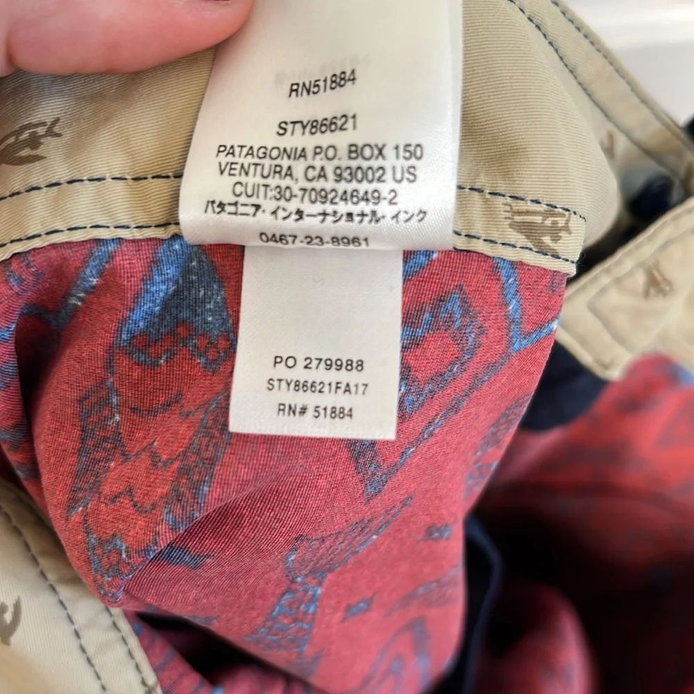 Patagonia contours trunks